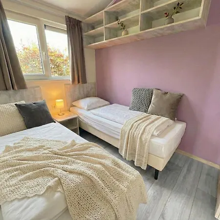 Sea Side Am Markermeer Modernes Waterfront Haus 6 Pers Camping Bovenkarspel