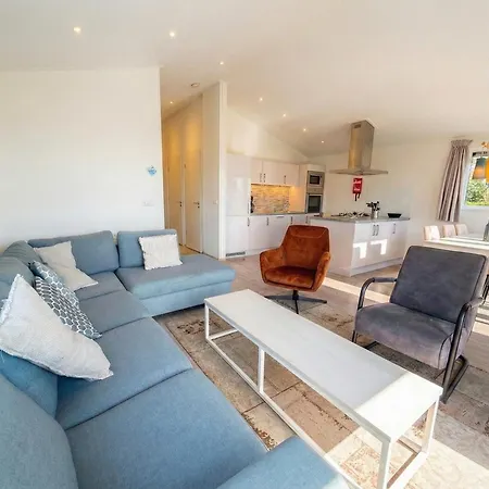 Sea Side Am Markermeer Modernes Waterfront Haus 6 Pers Camping Bovenkarspel