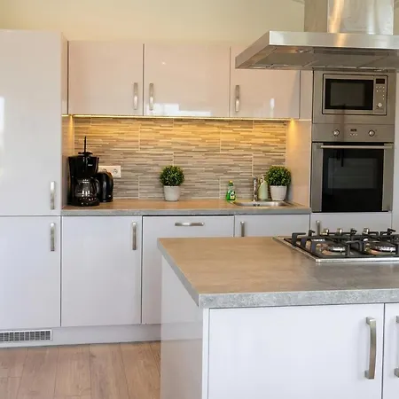 Sea Side Am Markermeer Modernes Waterfront Haus 6 Pers Campsite *