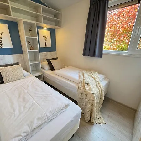 Sea Side Am Markermeer Modernes Waterfront Haus 6 Pers Campsite *