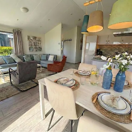 Kemp Sea Side Am Markermeer Modernes Waterfront Haus 6 Pers *