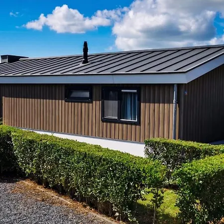 Sea Side Am Markermeer Modernes Waterfront Haus 6 Pers Campingplatz *