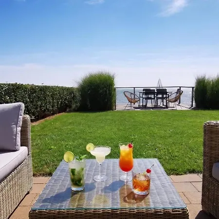 Campingplatz Sea Side Am Markermeer Modernes Waterfront Haus 6 Pers *