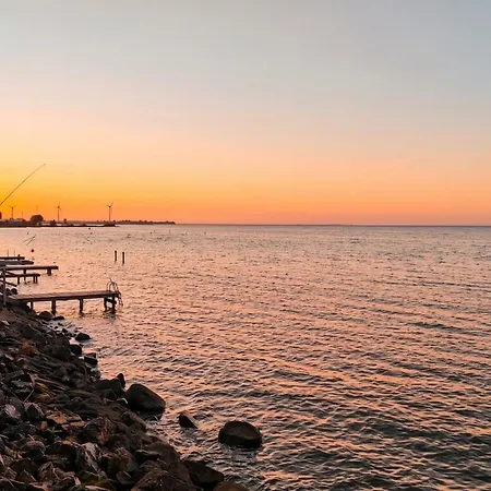 Sea Side Am Markermeer Modernes Waterfront Haus 6 Pers *