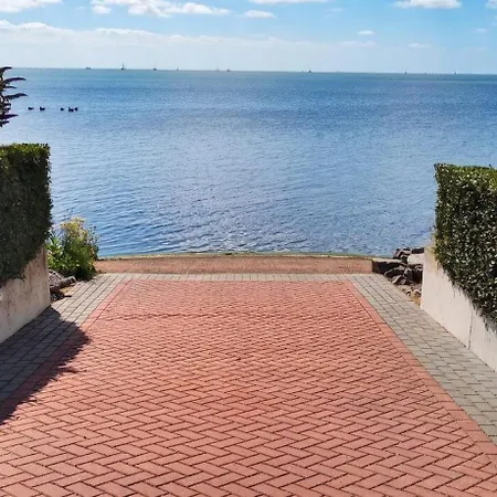 Sea Side Am Markermeer Modernes Waterfront Haus 6 Pers