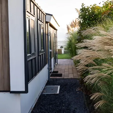 Sea Side Am Markermeer Modernes Waterfront Haus 6 Pers Campingplatz Bovenkarspel