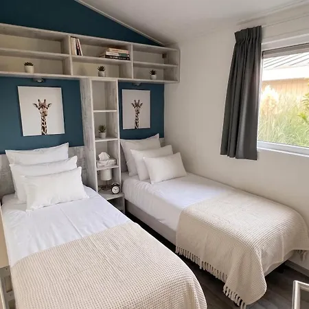 Sea Side Am Markermeer Modernes Waterfront Haus 6 Pers *