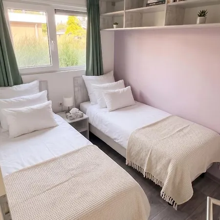 Sea Side Am Markermeer Modernes Waterfront Haus 6 Pers Campingplatz Bovenkarspel