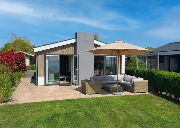 Camping Sea Side Am Markermeer Modernes Waterfront Haus 6 Pers *