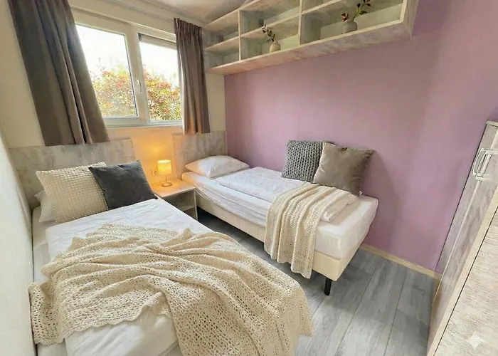 Sea Side Am Markermeer Modernes Waterfront Haus 6 Pers Camping Bovenkarspel