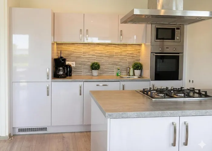 Sea Side Am Markermeer Modernes Waterfront Haus 6 Pers Camping *