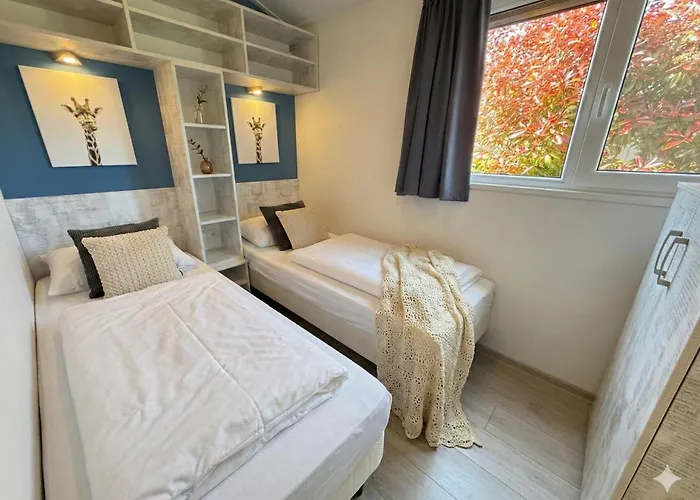 Sea Side Am Markermeer Modernes Waterfront Haus 6 Pers Camping *