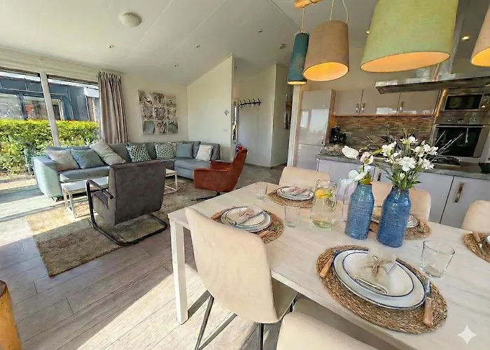 Camping Sea Side Am Markermeer Modernes Waterfront Haus 6 Pers *